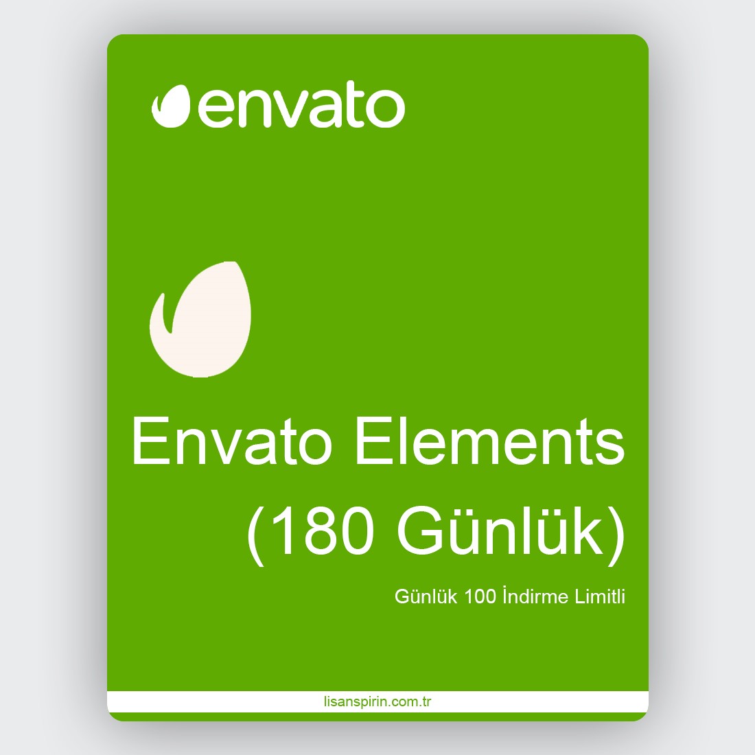 Envato Elements (180 Gün)