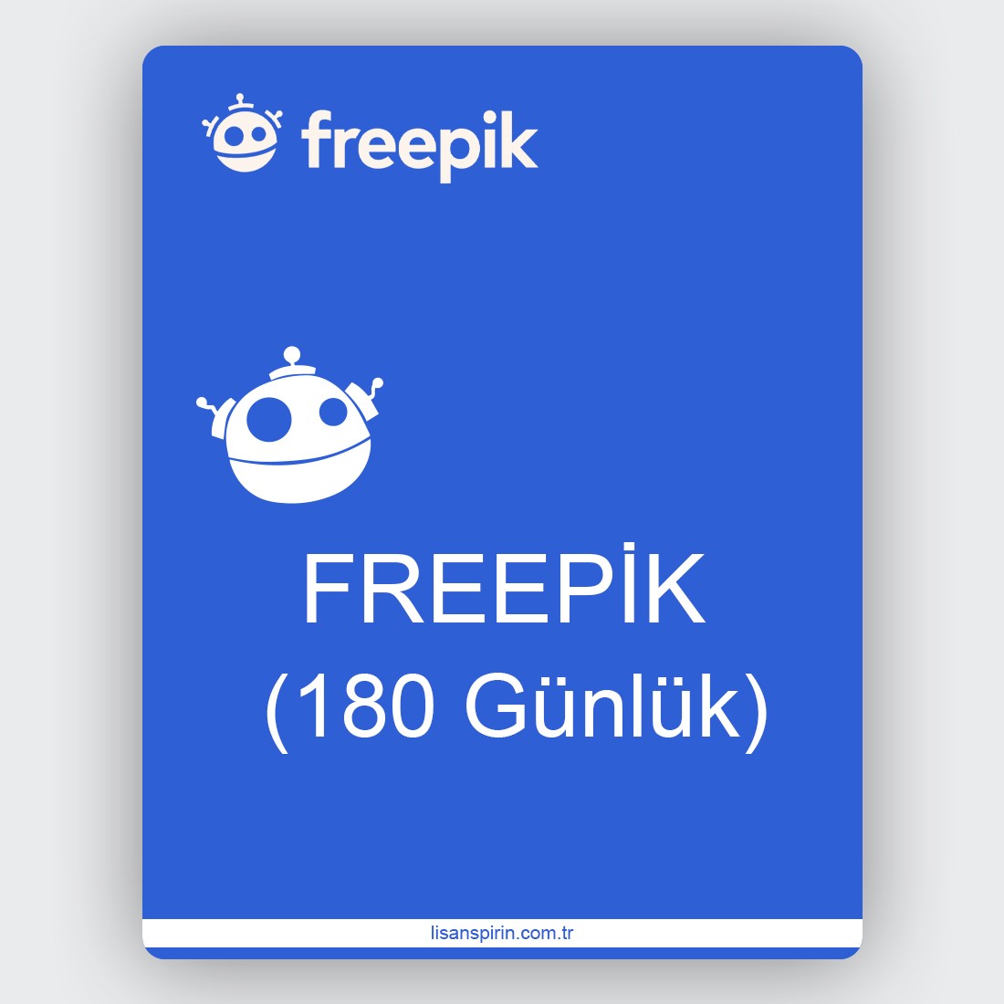 Freepik Premium (180 Gün)