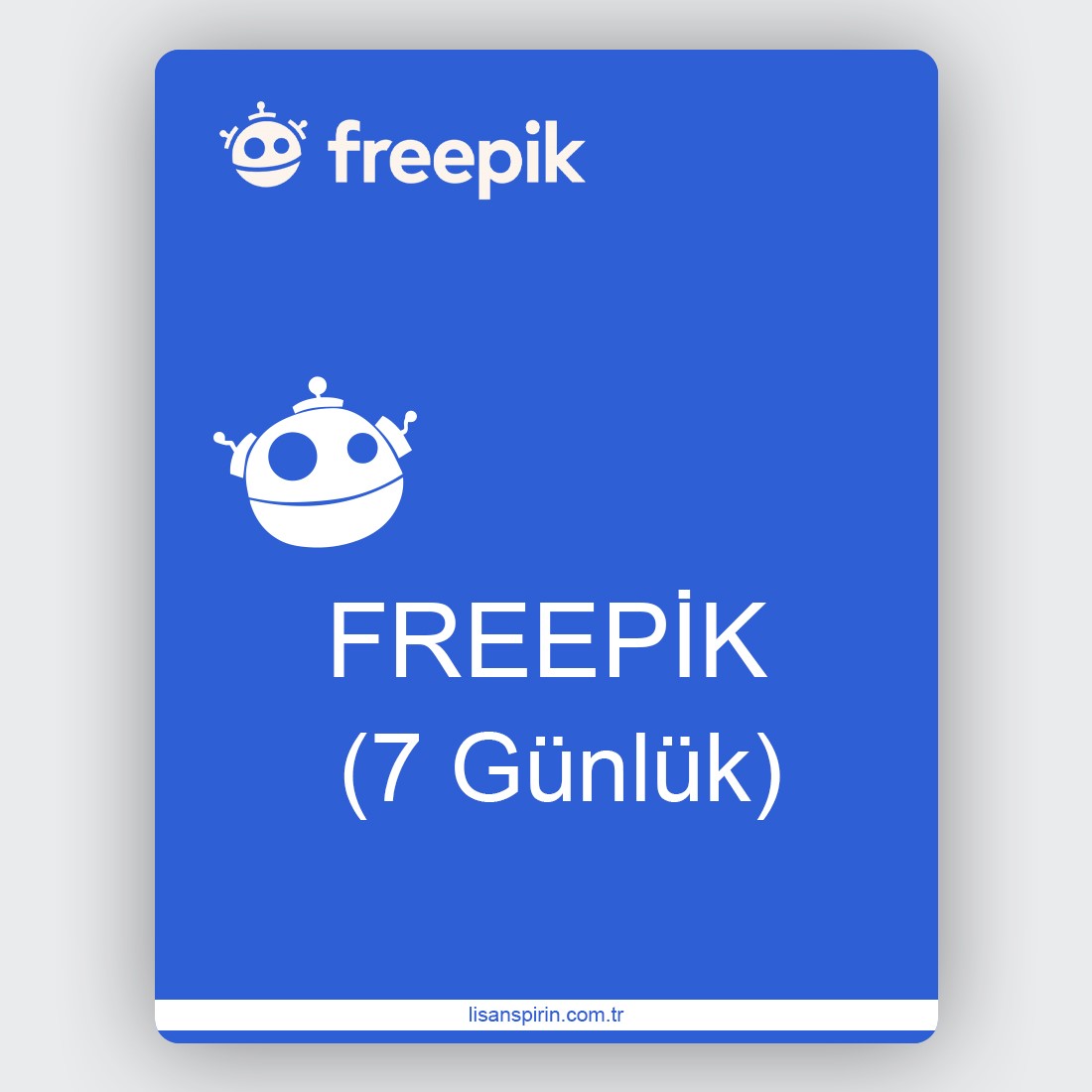Freepik Premium (7 Gün)